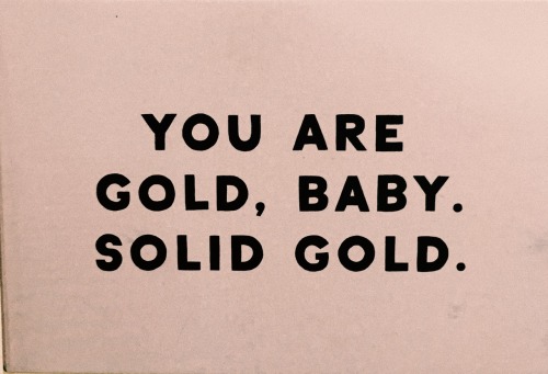 gold baby