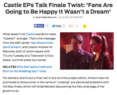 alwayswritewithcoffee:dontgiveup88:alwayswritewithcoffee:loverofcastle:(x)WE ARE GETTING OUR WISH YA