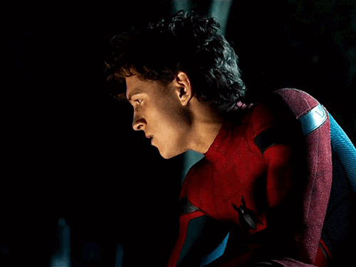 TOM HOLLAND As PETER PARKER Spider-Man: Homecoming (2017)