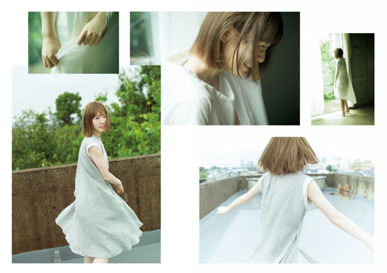 uptou:  FLASHスペシャル グラビアBEST 2018年秋号 欅坂46 小池美波『みなみかぜ』