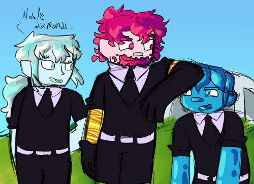 joehillstsd:@doodle-scrapyard reminded me that my hnk au exists so i went a little sicko mode on the