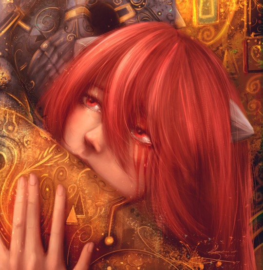 Elfen Lied: Lucy of Akatsuki / Lucy of illustrations [pixiv