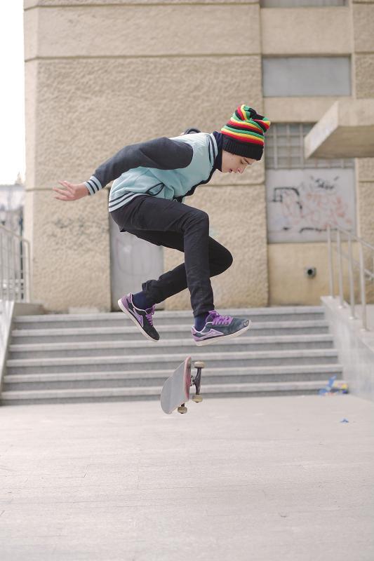 Skate, Paz e Brisa.