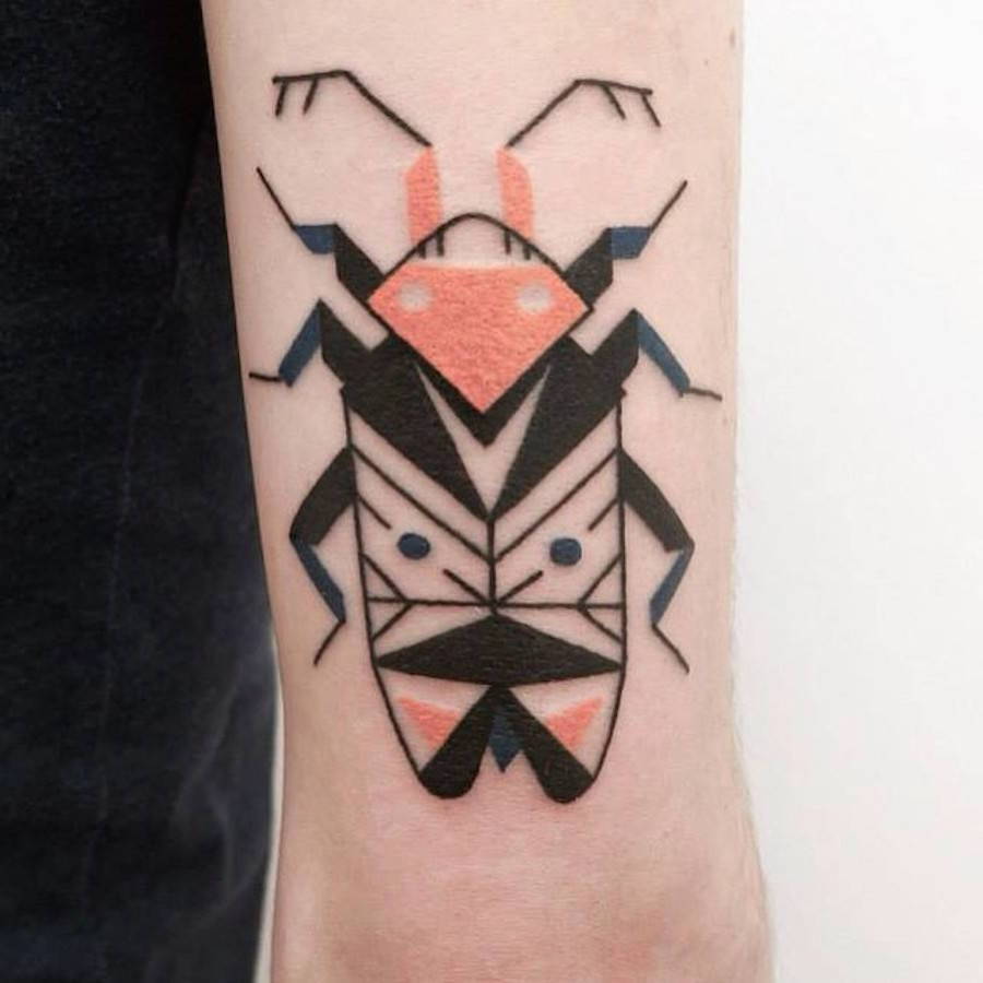 culturenlifestyle:  Whimsical Minimalist Tattoos by Axel Ejsmont Polish illustrator