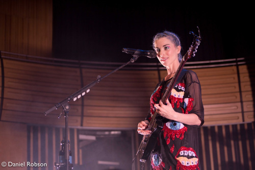 eleonora-goescrazy:  St. Vincent live at The Sage Gateshead 27/08/2014. pt.2 by: Daniel Robson 