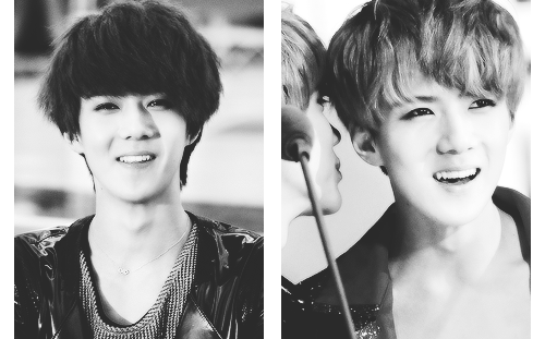 exoplushie-deactivated20141116:  Exo x smile ↳ Sehun 