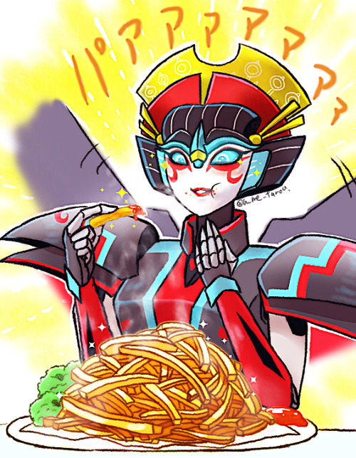 u-me-tarou:RiD windblade→French friesTailgate→custard puddingTwitterの#リプきたキャラにリプきた食べ物を食べさせ