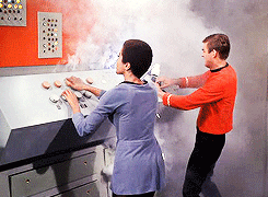 tashayarr:  Lt. Charlene Masters           I like how in the fifth gif he’s like “we gotta roll” and she’s like “NO SAVE THE SCIENCE”My hero
