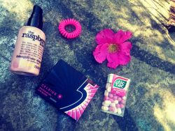 Peace, love, pink and other drugs  #love #pink #drugs 