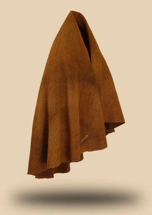 copperbadge: historical-nonfiction: Someone living in Sweden during the Iron Age wore this cloak. Un