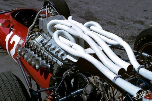 Greatest looking F1 engine ever Ferrari, 1967