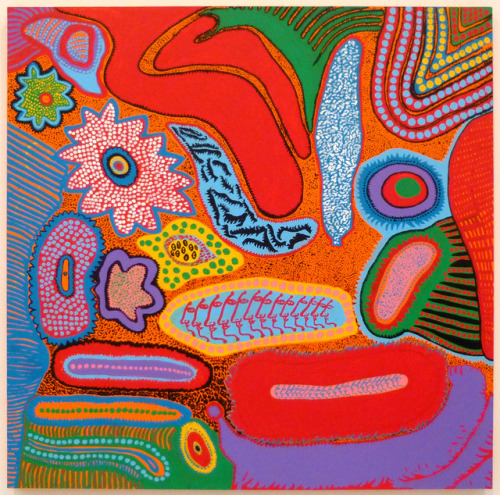 frequencebariole:Yayoi Kusama - painting