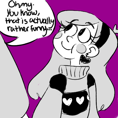 doreenchartreuse:   “GASP! Toriel, do you need a NEW MAN? I can hook you up with