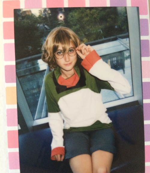 Ok, but I really love this Polaroid that @anyapanda-official got of my casual Pidge ❤️ (ft. Mysterio