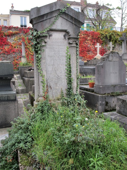 Ten graves at Saint-Vincent Cemetery, Montmartre, ParisIn case you’re wondering, Michou was a French