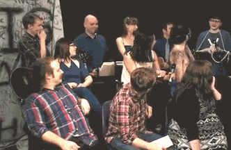 premiumbounce:  ”- I have the longest tongue in America - Welcome to the show,