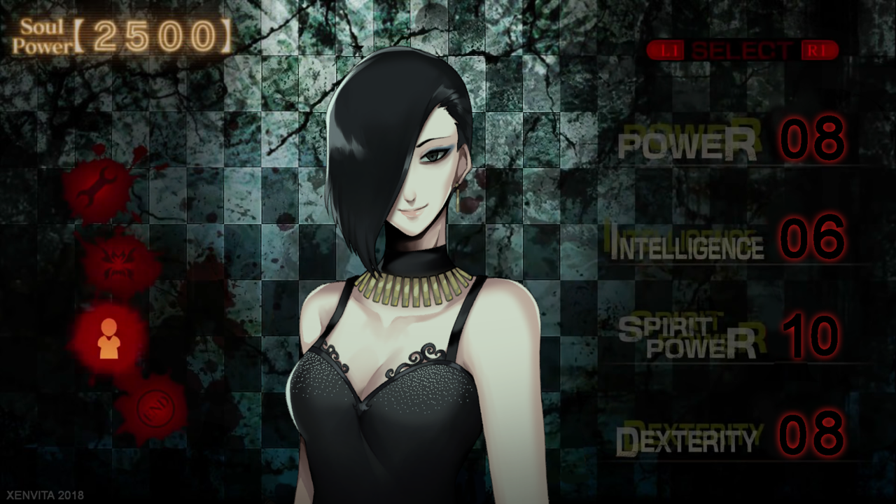 xenvita: New original Death Mark/死印 character: Kanata Eiko A talented pianist