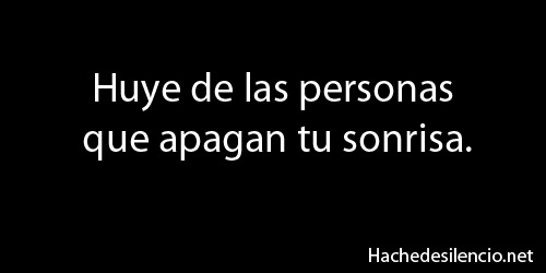 Hache de silencio