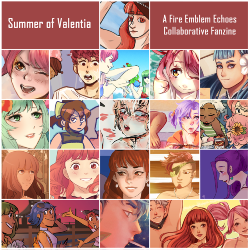 fesovsummerzine: → → Pre-orders are open! ← ← With over 40 pages, this zine and its merch features t