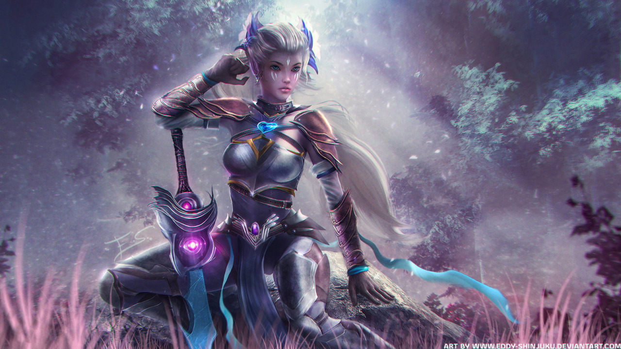 ADALiA - OC Commission by Eddy-Shinjuku 
