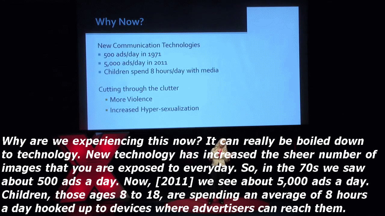exgynocraticgrrl-archive-deacti:  The Sexy Lie, Caroline Heldman at TEDxYouth@SanDiego