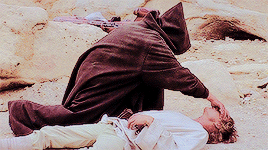 skywalkertrash:get to know me meme: (2/10) favorite male characters // Obi-Wan KenobiHelp me, Obi-Wa