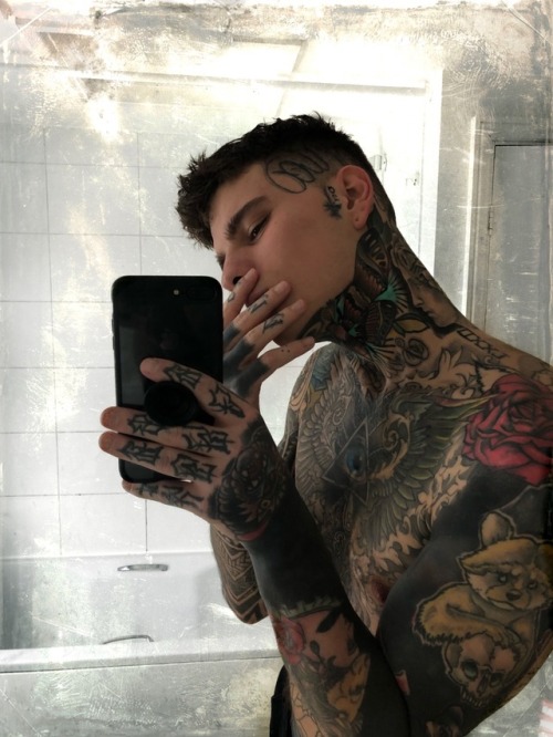 Tattoo guy hot Best Vagina