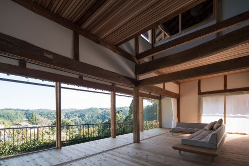 ”Ume Yamazoe,”  Yamazato, Oku-yamato, Nara prefecture, Japan,OH Architecture and Atelier Satoshi Tak