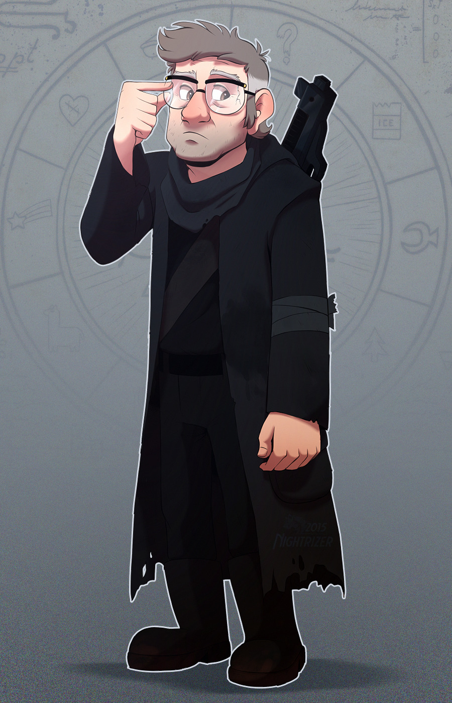 nightrizer:  “My name’s Stanford Pines.”