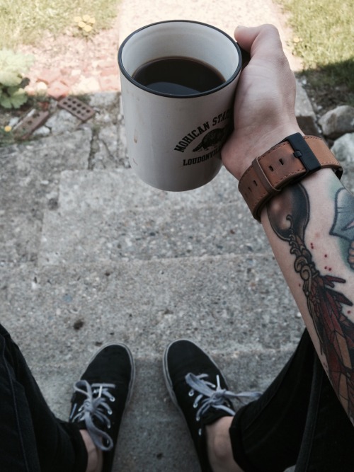 goldmercy: But first, Coffee. 