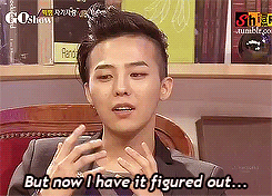 awesomelittlehappythings:  bigbanggifs: G-Sadako  last gif omg  