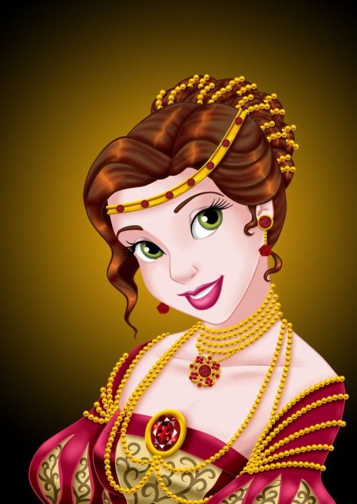 disneypedia:  Disney Jewels by missmikopete Please do not remove credit so that the artist can be cr