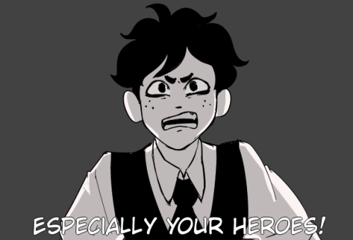 nitrile-hero: Villain!Deku (Based on this ♥)