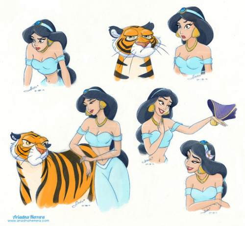 Face expressions practice with Jasmine, one of my favorite princesses! * Instagram: www.