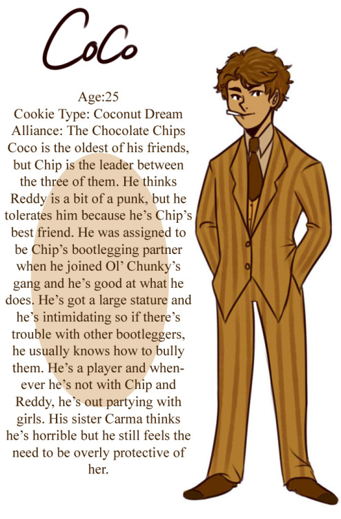 cookiekhaleesi:The first batch of cookie bios! Obviously there are many more to come. 