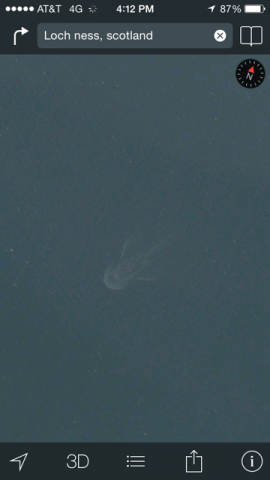 janemba:goldenpaint:micromira:archiemcphee:Did you know that we’ve been in the middle of a Loch Ness