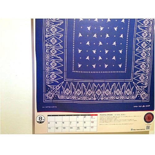 8月スタート #kapital #kapitallegs #bandanna (KAPITAL Legs Craftman Store)