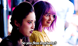 allisonshargreeves:☆ nico minoru in marvel’s runaways season 2“could you be like sixty percent less 