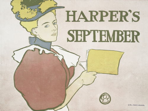 Harper’s SeptemberEdward Penfield (American; 1866–1925)Published: August 1896 by Harper &amp; Brothe