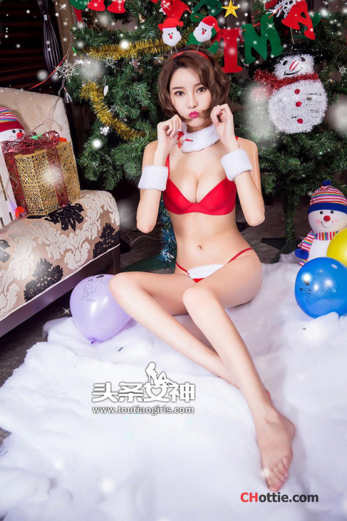 TouTiao No.224 文雪 Agency: TouTiao Model: 文雪 Date: 2016.12.2 Description:　　《头条女神》提供：[Toutiao头条女神]No.2