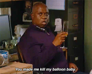 youngsamberg: Drunk!Holt | 3x02 // 4x06