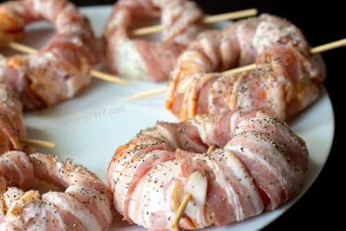 lickystickypickyshe:  Smoked Bacon Wrapped porn pictures