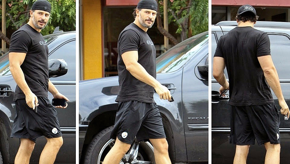 Joe Manganiello&rsquo;s bulge.