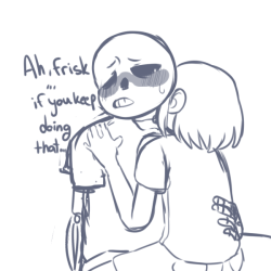 alwaysaslutforsans:  determinedfreckleddeer:  pupapan-sexual:  ”  (sans voice) on days like these kids like you should SSTOPPP KISSING M Y YNECK  “   @alwaysaslutforsans this is what I was talking about the other day ;o;  This is gold holy shit