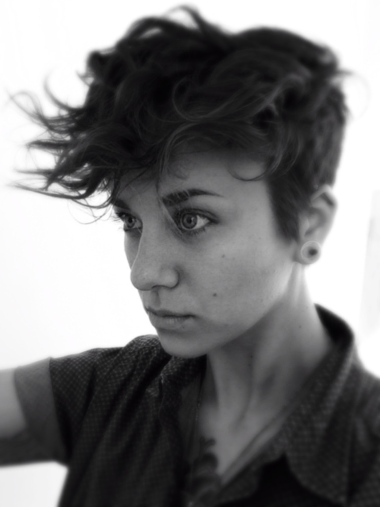 adorabowman:  Just pretending to be a model with my death stare  Rawr!