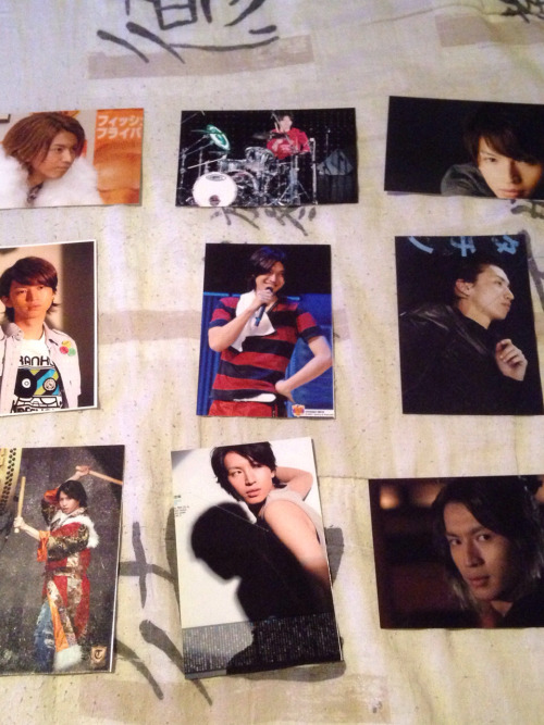 Do you wanna pictures of Ryo-chan, Tatsu or both of them all around your room?@louisgirl77 sells wha