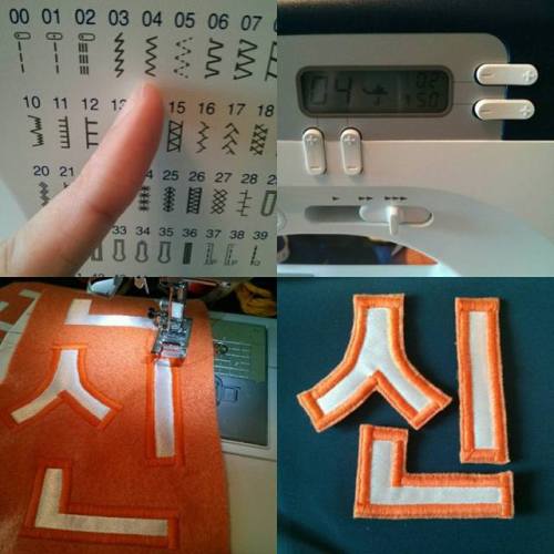 cosplayruinedmylife:   [TUTORIAL] How to create fake varsity patches  What you’ll need: Backin