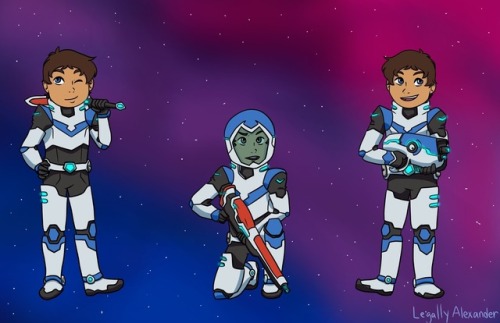 Happy birthday to the best paladin of the universe, Lance!