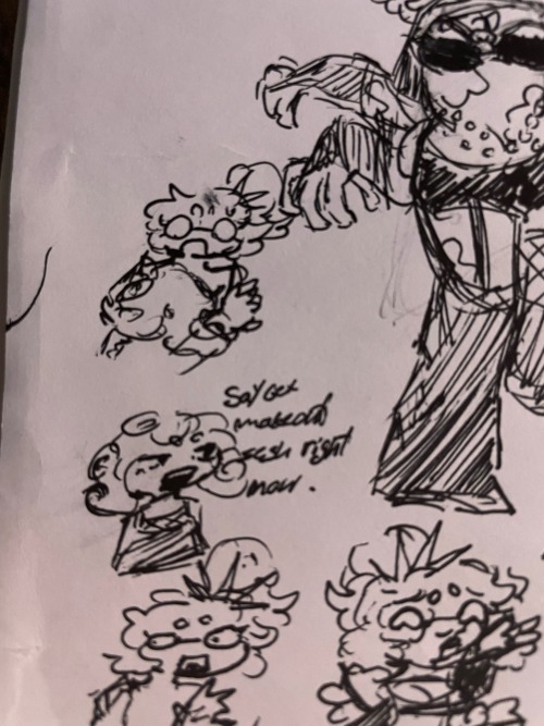 Heres A Lil Comic To The Last Doodle Dump!