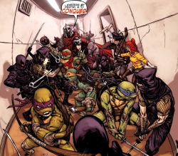 Comicparanoia:  Teenage Mutant Ninja Turtles: The Secret History Of The Foot Clan
